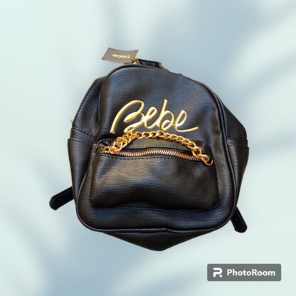 Bolsa Gianna Backpack Marca Bebe color Negro - Imagen 2