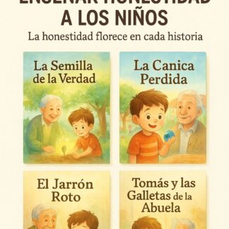 “Colección Honestidad: 4 Cuentos Narrados para Enseñar la Verdad sin Miedo”